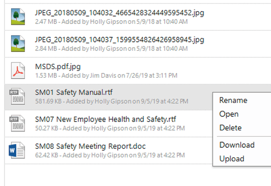Batch File Uploads