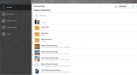 Construction File Management Software
