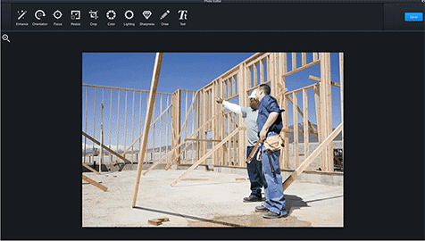 Construction Photo Galleries
