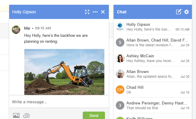 Envoy™ Company Chat