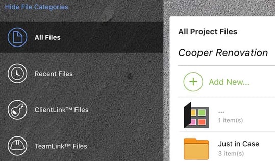 Store and Share Project Files