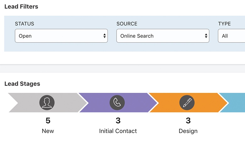 Construction Sales and CRM Software