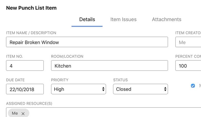 Free Punch List Templates Smartsheet