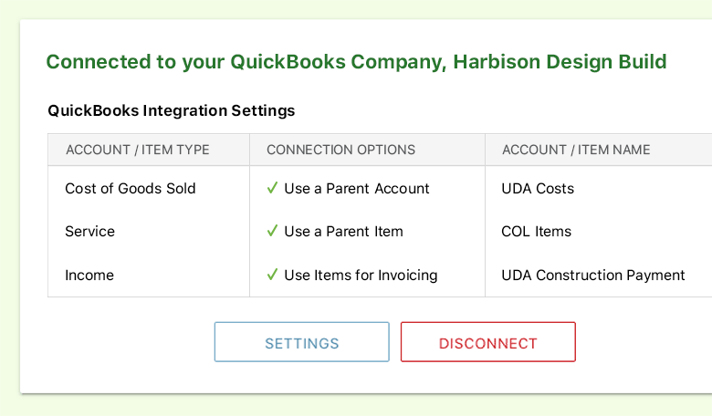 Easy QuickBooks Integration Setup