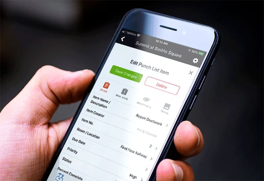 ConstructionOnline Mobile Access