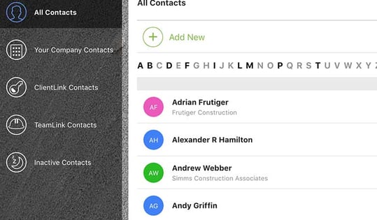 ConstructionOnline Contacts