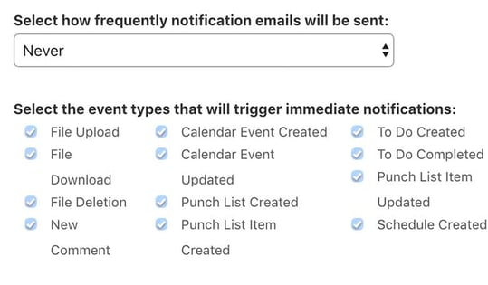 Email Notifications