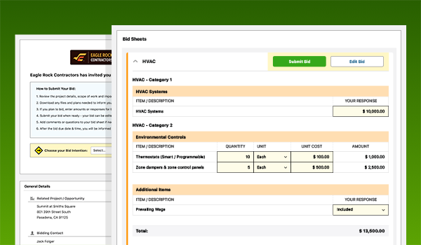 Introducing Bid Tracking for UDA ConstructionOnline