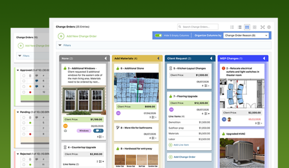 Managing Construction Change Orders with Construction Software | UDA ConstructionOnline