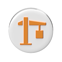 Commercial Construction Badge