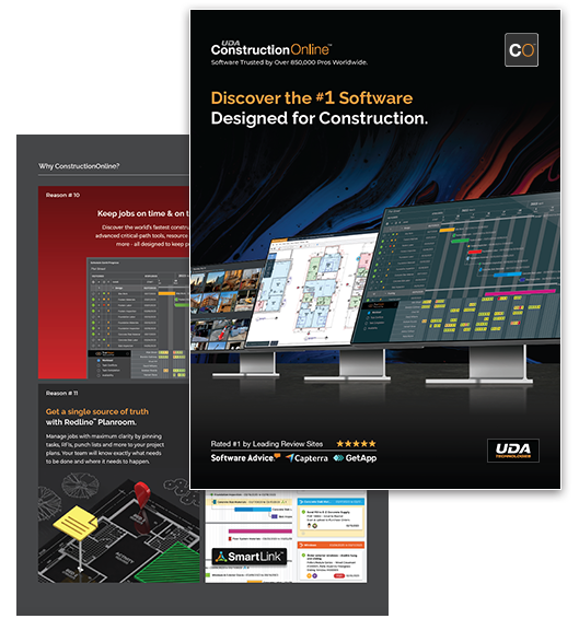 Discover ConstructionOnline | The #1 Rated Construction Management Software