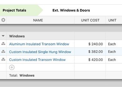 Construction Estimating