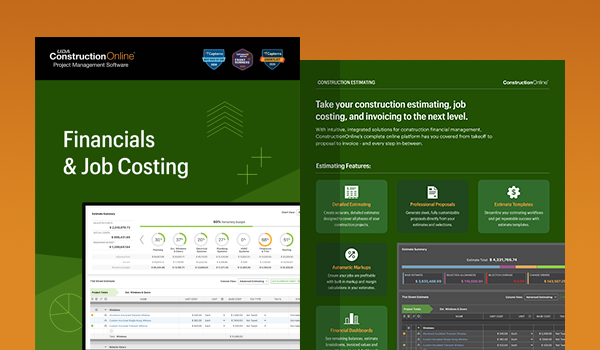 Ebook - Financials & Job Costing