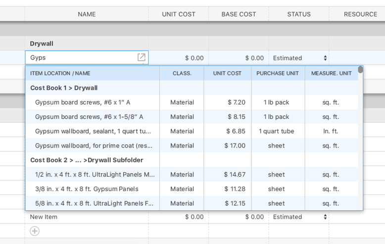 Construction Cost Data Software