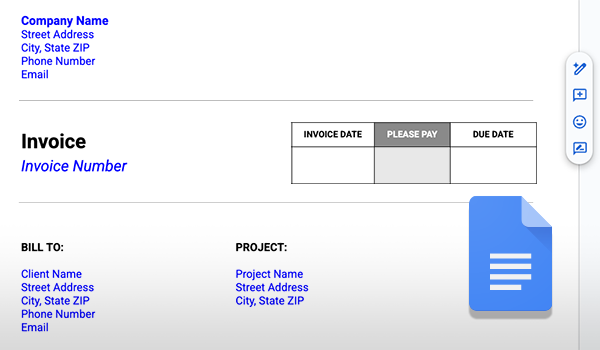 Free Construction Invoicing Template