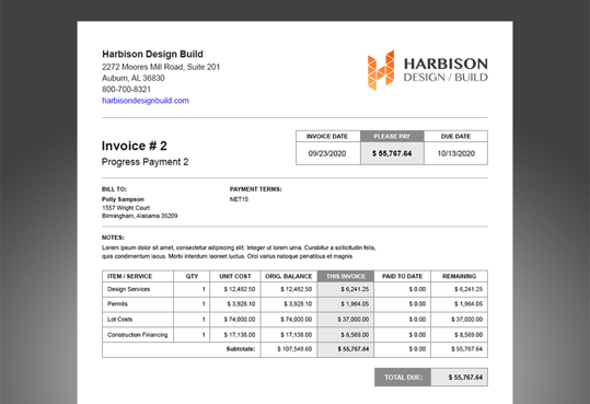 Send Professional Invoices to Clients