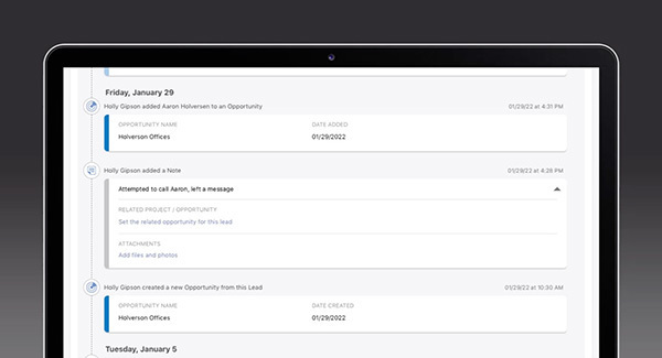 Construction Lead Pipeline