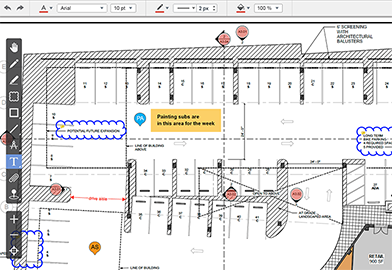 Redline™ Planroom - Markup and Management