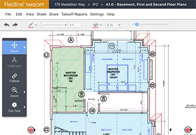 Construction Redline™ Takeoff Software - UDA ConstructionOnline™