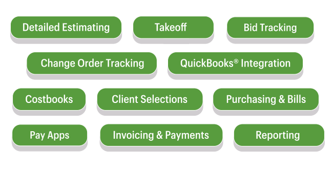 Financials and Job Costing Overview