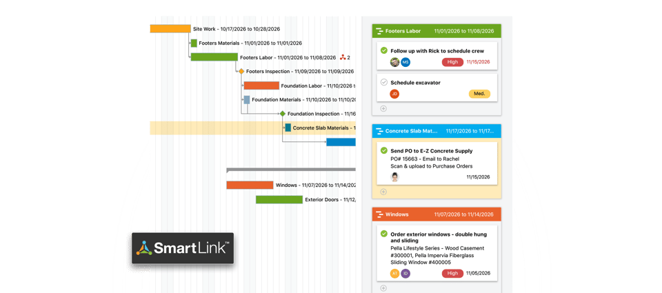 Construction Scheduling Software - UDA ConstructionOnline™