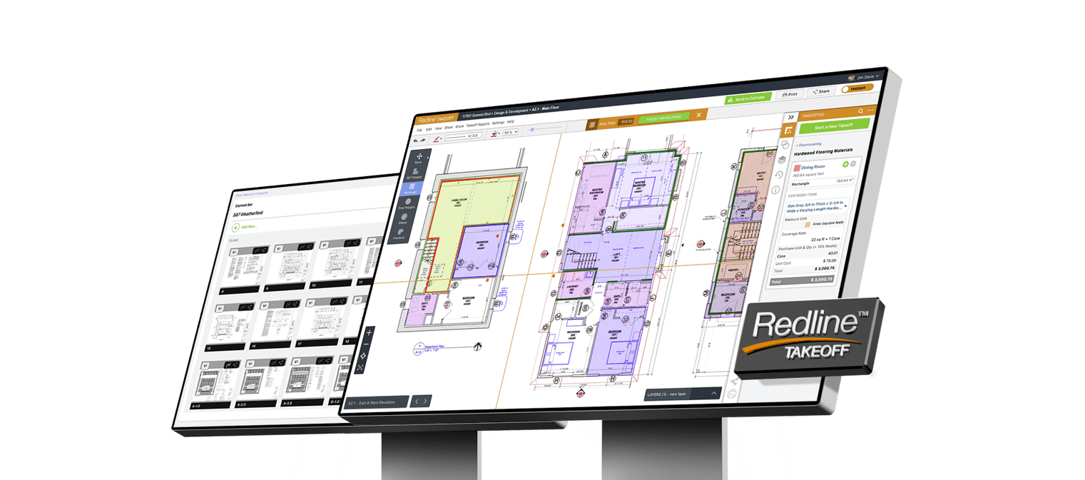 Construction Takeoff integrated with Construction Estimating in UDA ConstructionOnline