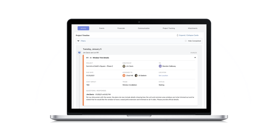 Construction Daily Logs | UDA ConstructionOnline™ | Construction ...