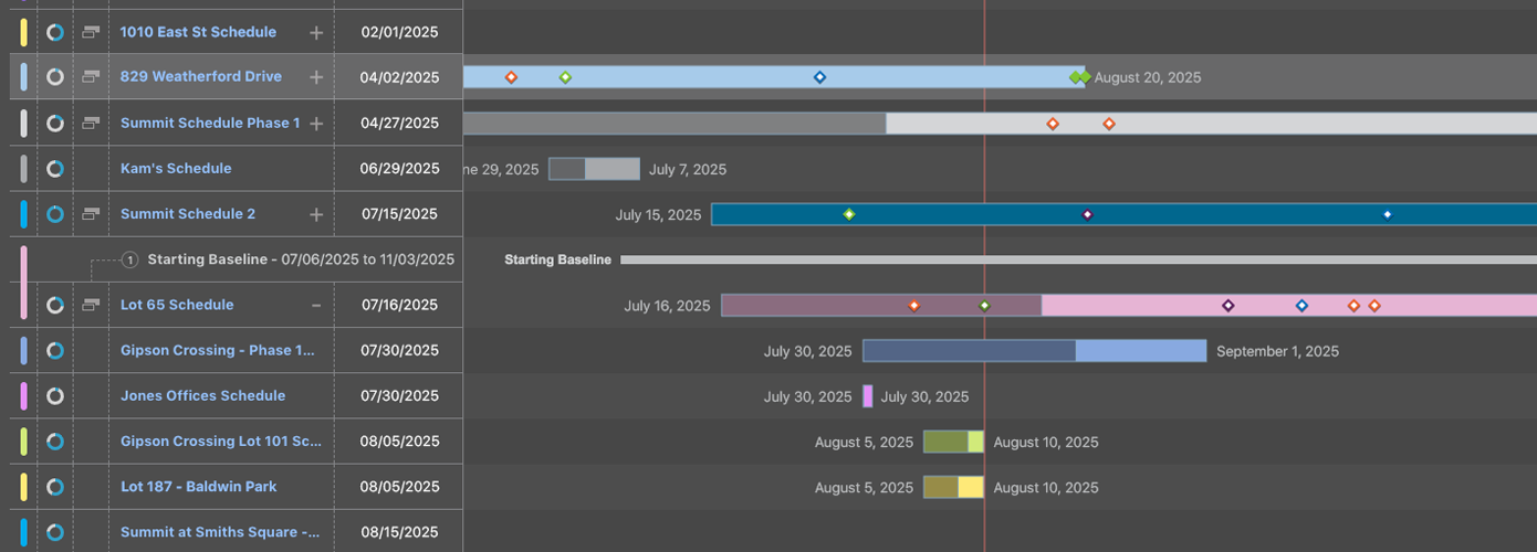Multi-Project Scheduling