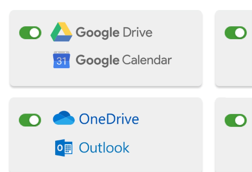 Share calendar events with other platforms