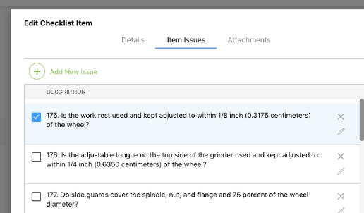 Punch list management with powerful tools