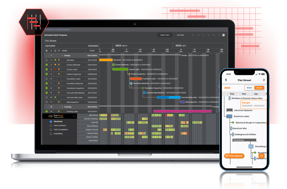 Construction Scheduling Software