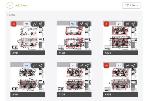 Current sets to show latest revisions