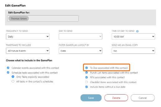 GamePlan in ConstructionOnline
