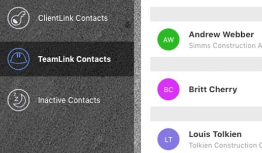 TeamLink Contacts