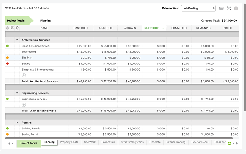 Construction Estimating Software