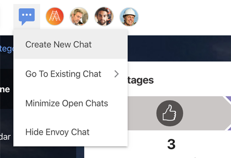 Active Chat Feature