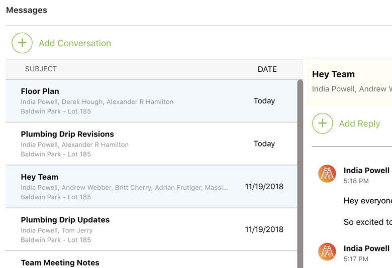 messaging-contacts-search