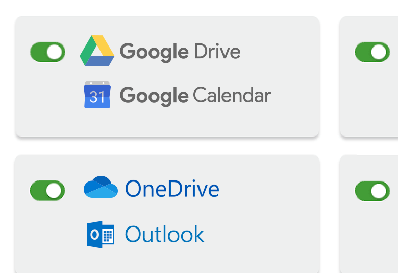 Share calendar events with other platforms