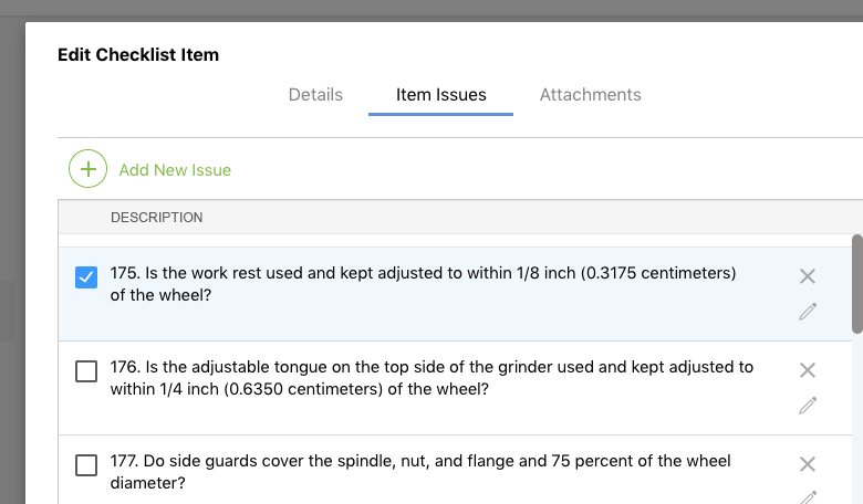 Punch list management with powerful tools
