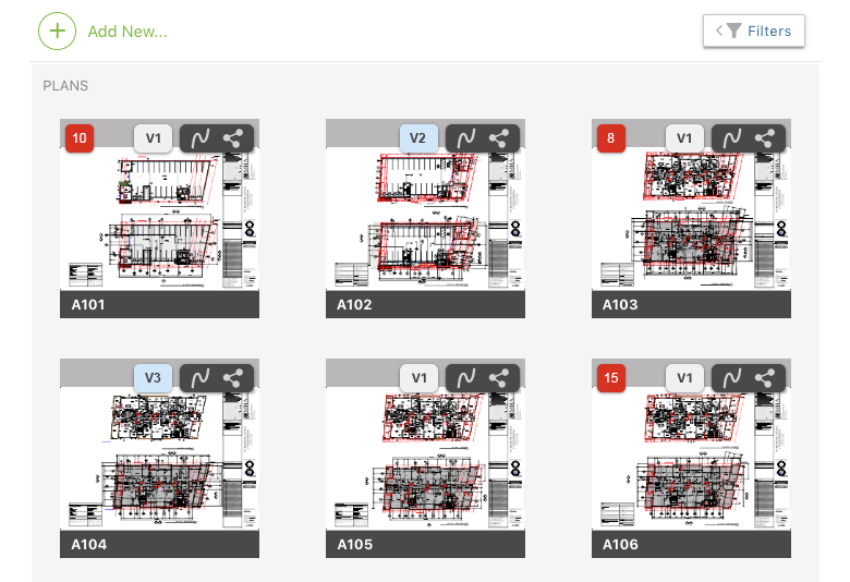 Current set with latest revisions