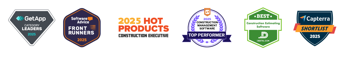 UDA ConstructionOnline | 2025 Construction Technology Awards