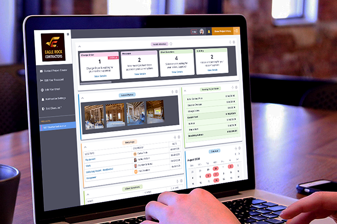 Connect Residential Construction Clients to their Projects with Convenient Client Logins