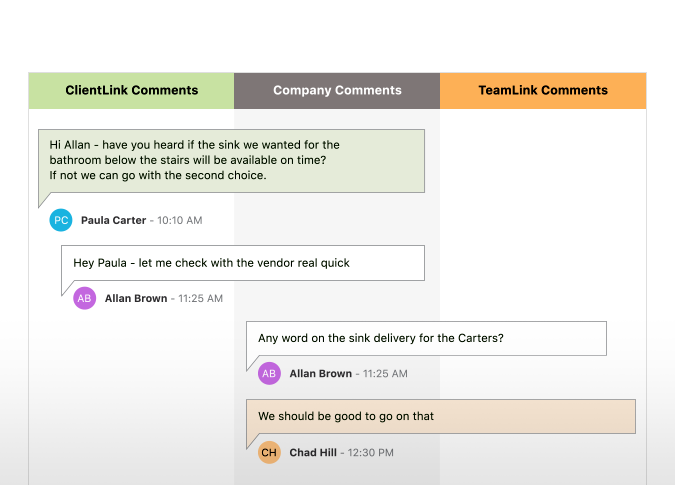 Simplify Construction Project Management with Comment Threads in ConstructionOnline