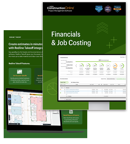 Financials & Job Costing Ebook
