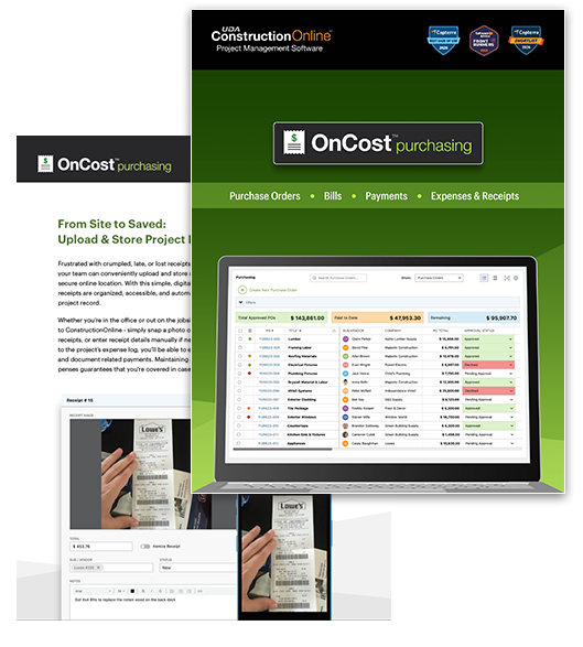 OnCost<sup>™</sup> Purchasing