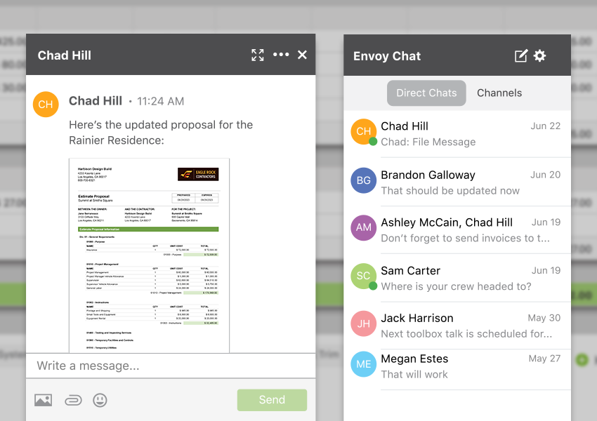 Envoy Company Chat Envoy Company Chat