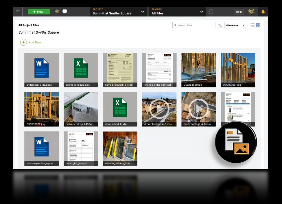 Cloud Based Construction File Management for Residential Builders and Commercial General Contractors