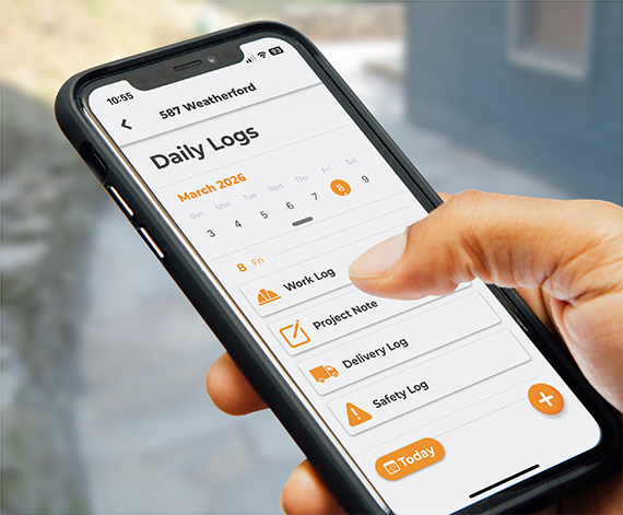 ConstructionOnline Mobile App Logging
