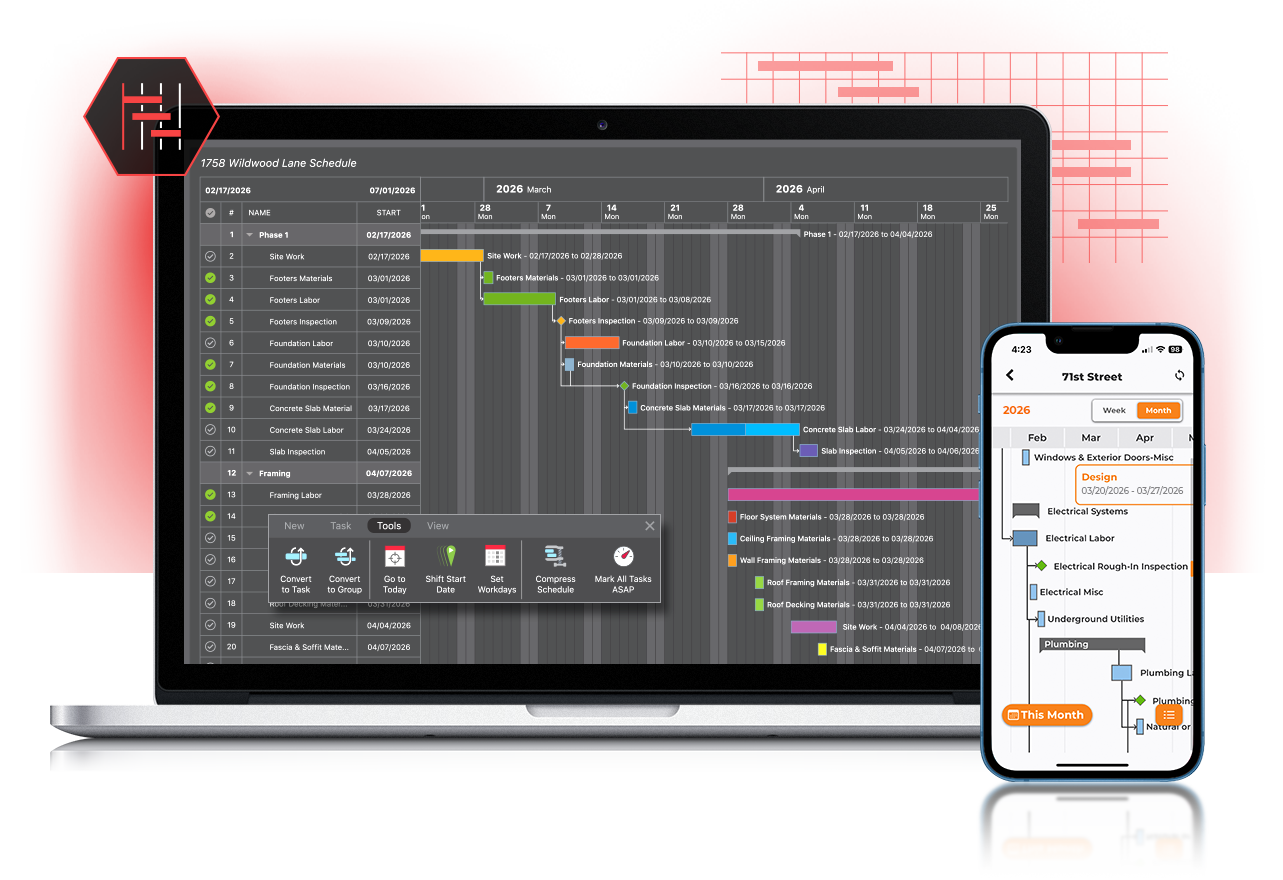 Construction Scheduling Software Construction Scheduling Software