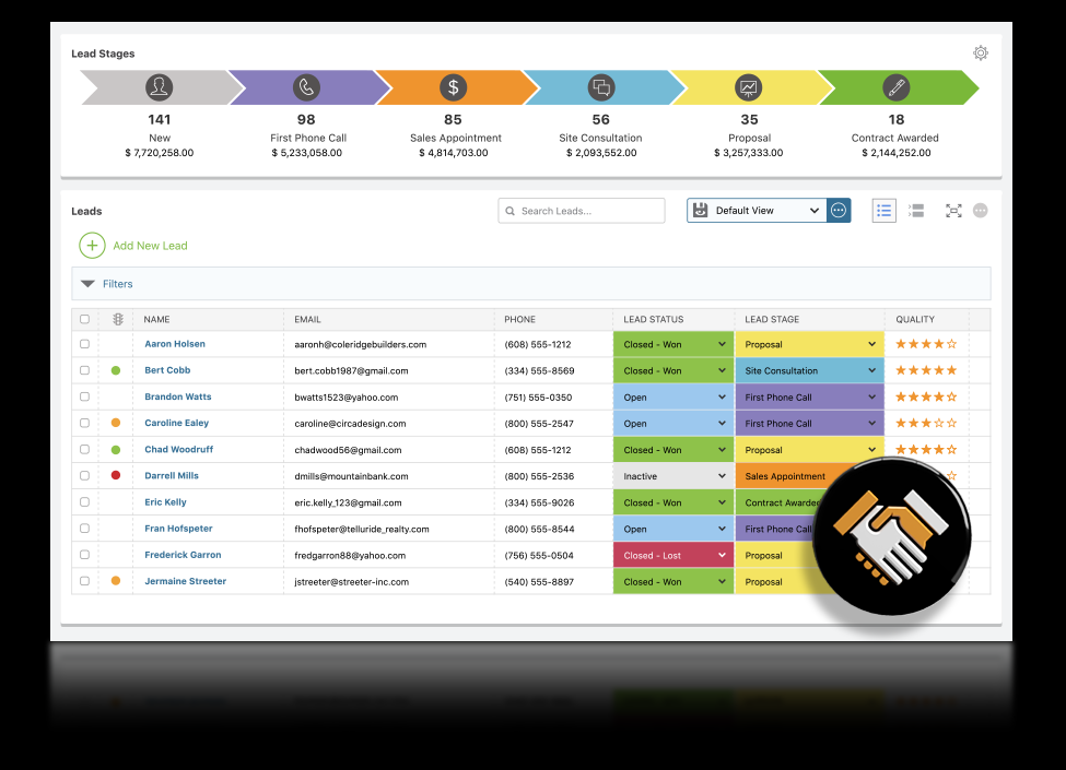 Construction Lead Tracking